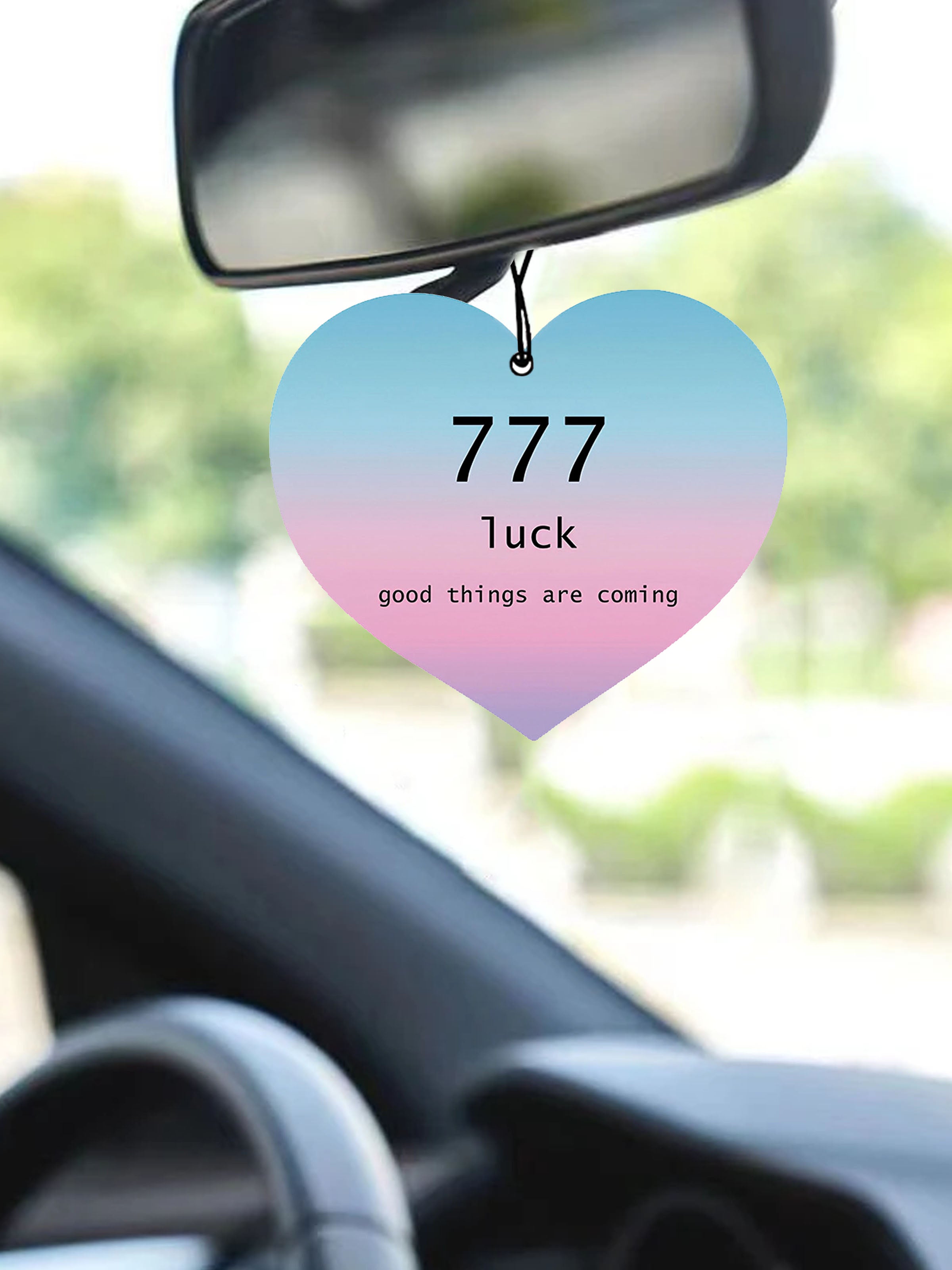 777 TASARIMLI OTO KOKUSU