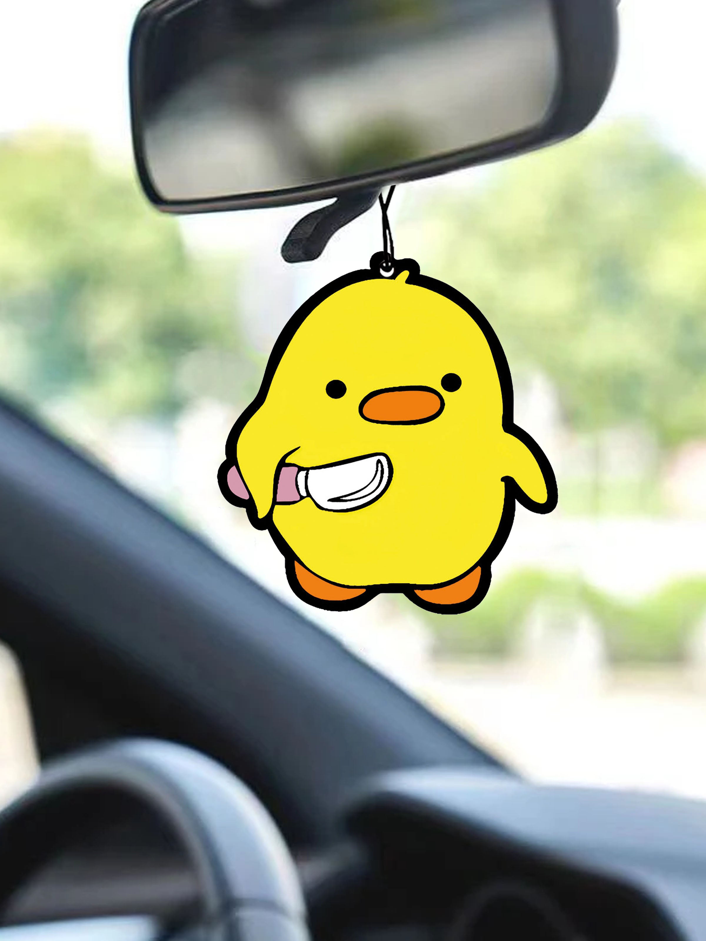 PSİKOPAT CİVCİV TASARIMLI OTO KOKUSU