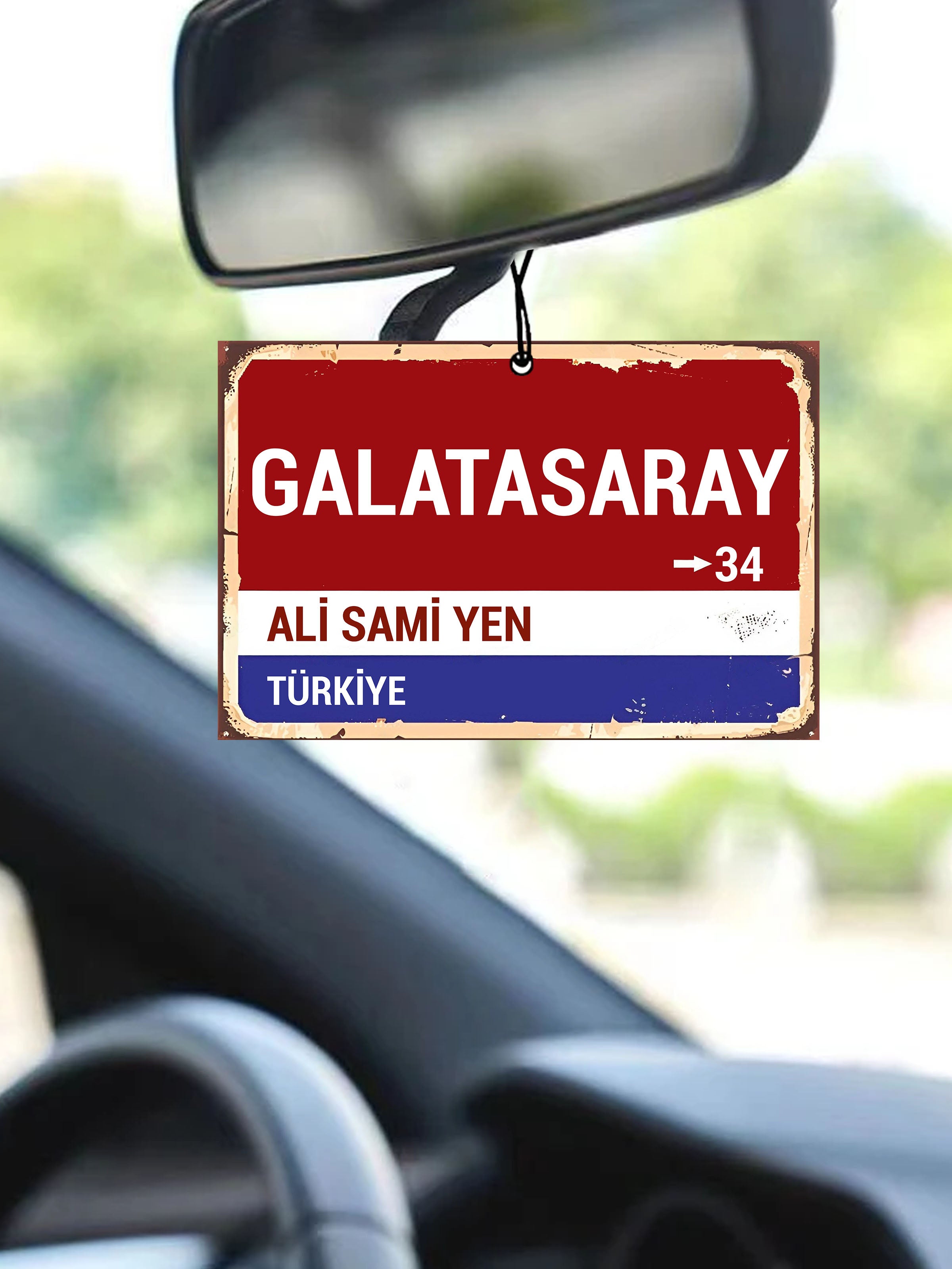 TABELA TASARIMLI OTO KOKUSU