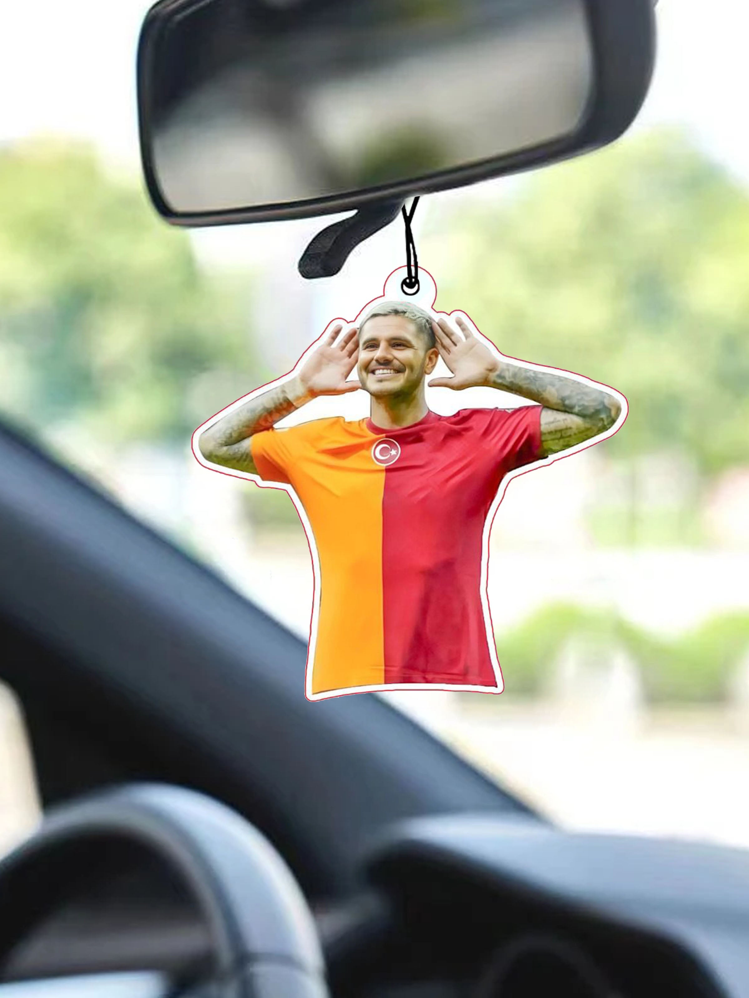 AŞK ADAMI TASARIMLI OTO KOKUSU