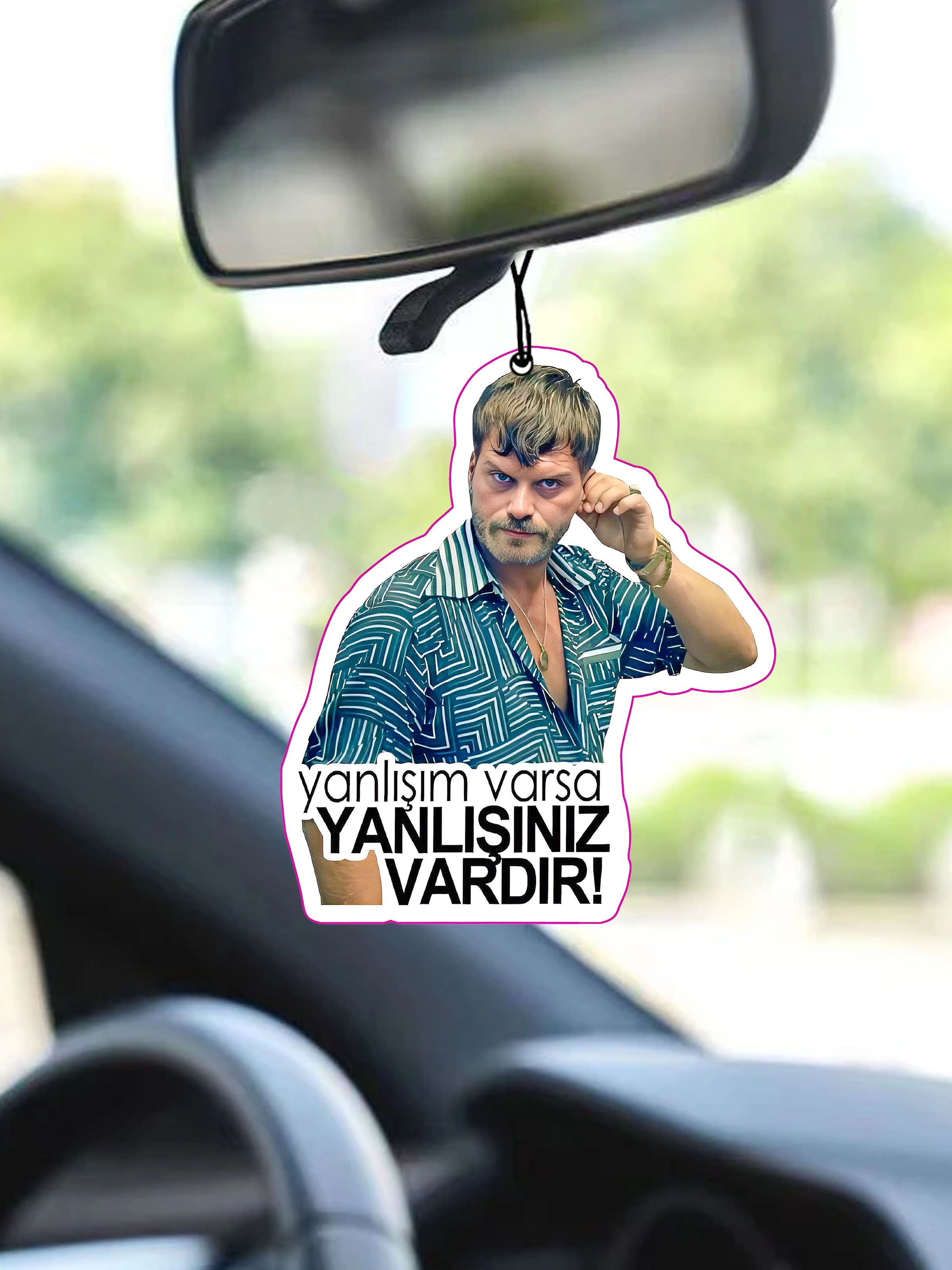 SARUHAN TASARIMLI OTO KOKUSU