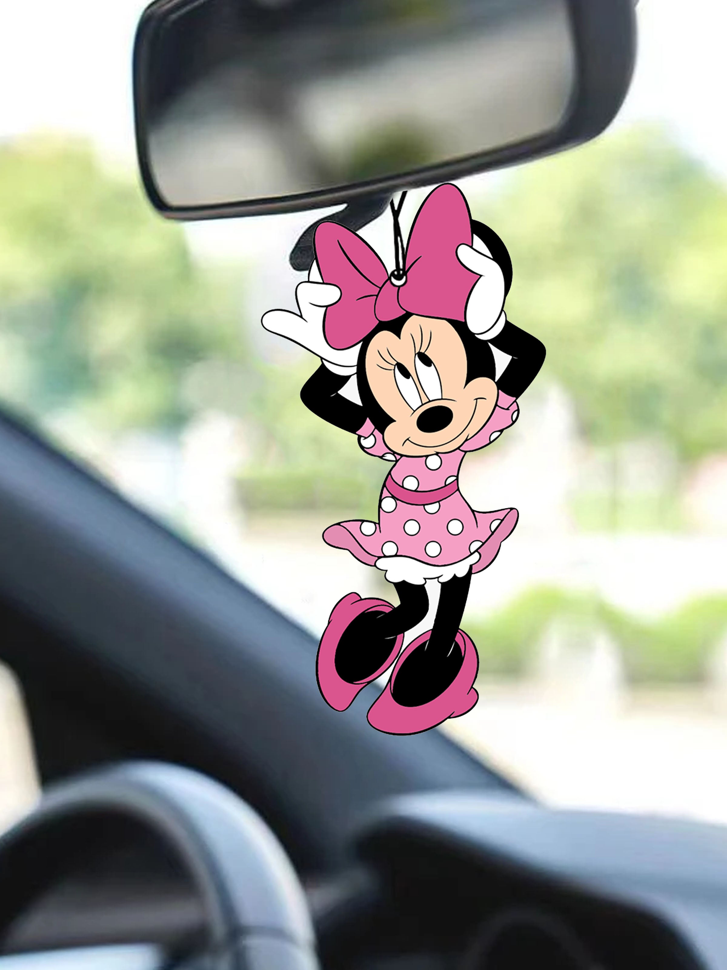 MİNNİE MOUSE TASARIMLI OTO KOKUSU