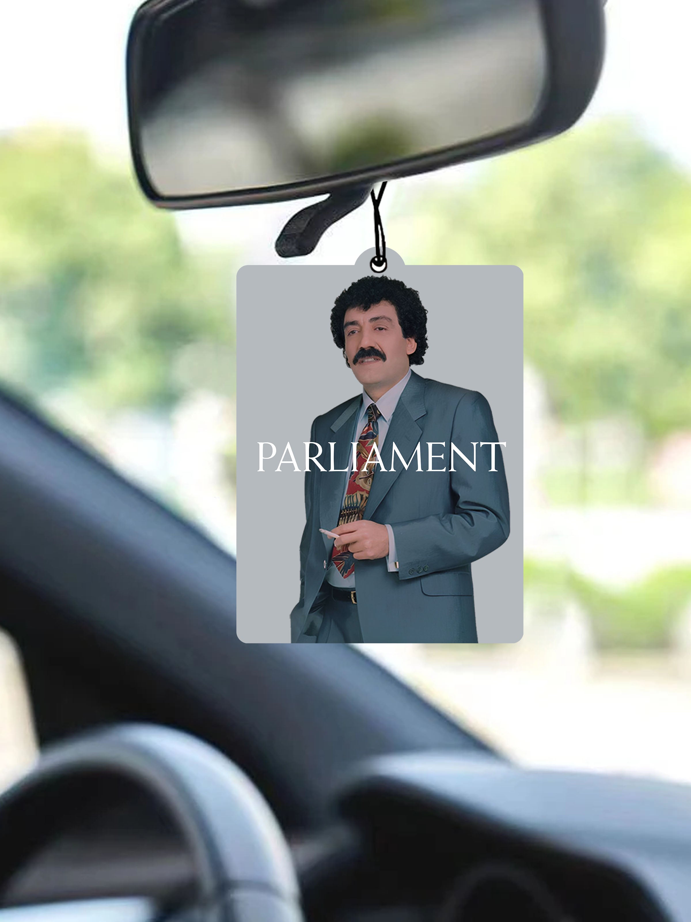 MÜSLÜM GÜRSES PARLIAMENT TASARIMLI OTO KOKUSU