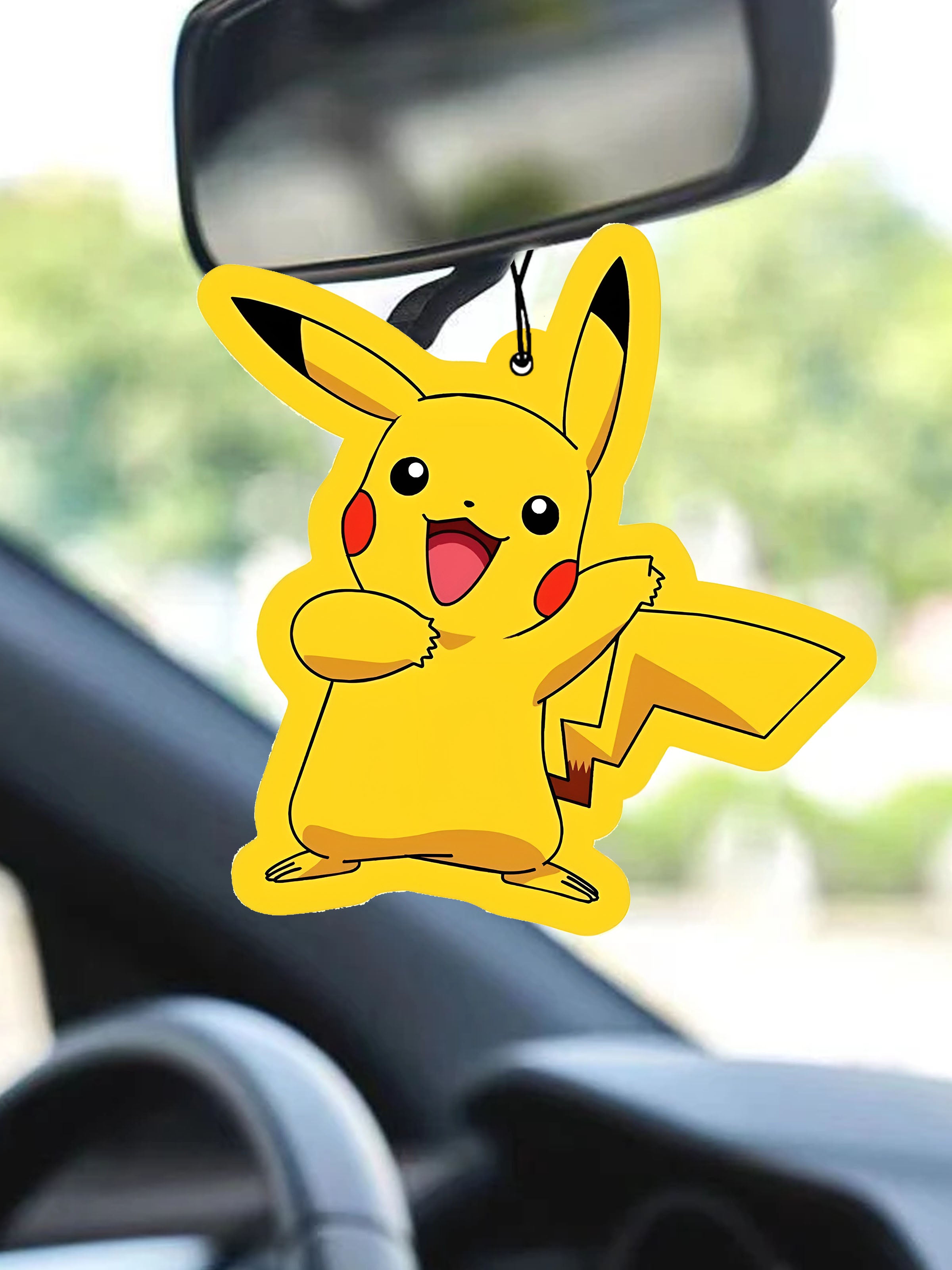 PİKACHU TASARIMLI OTO KOKUSU