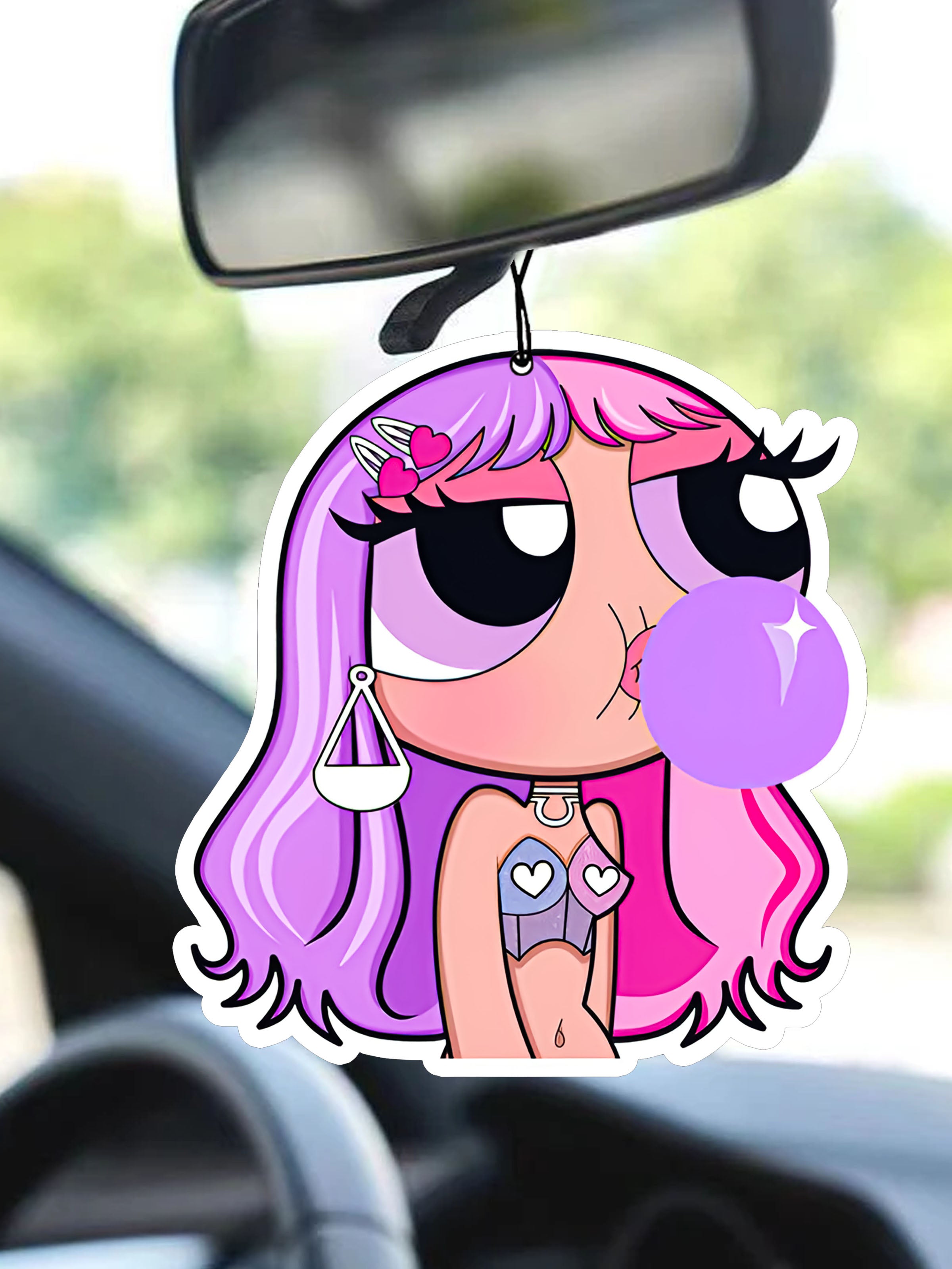 POWERPUFF GİRL TASARIMLI OTO KOKUSU