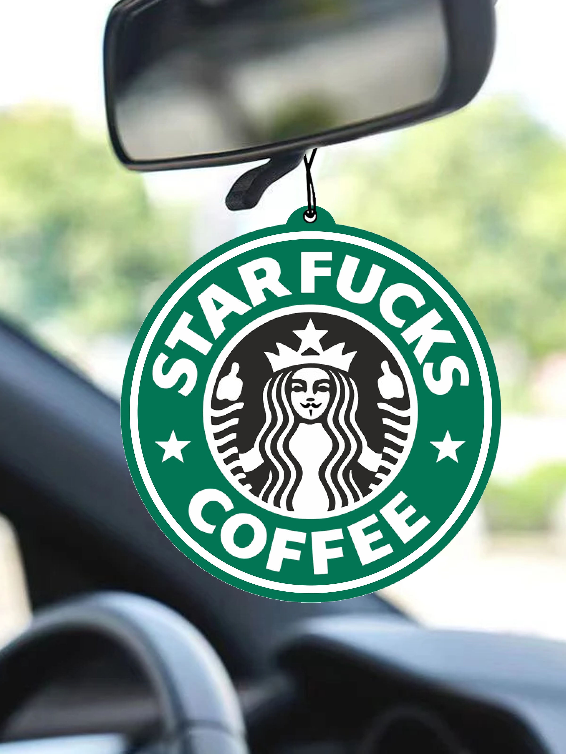 STARFUCKS TASARIMLI OTO KOKUSU