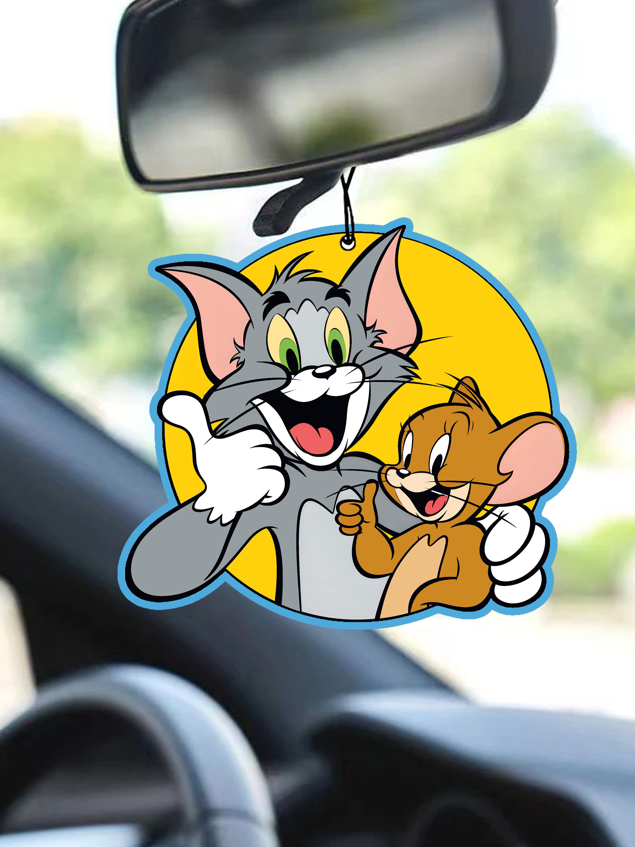 TOM VE JERRY TASARIMLI OTO KOKUSU