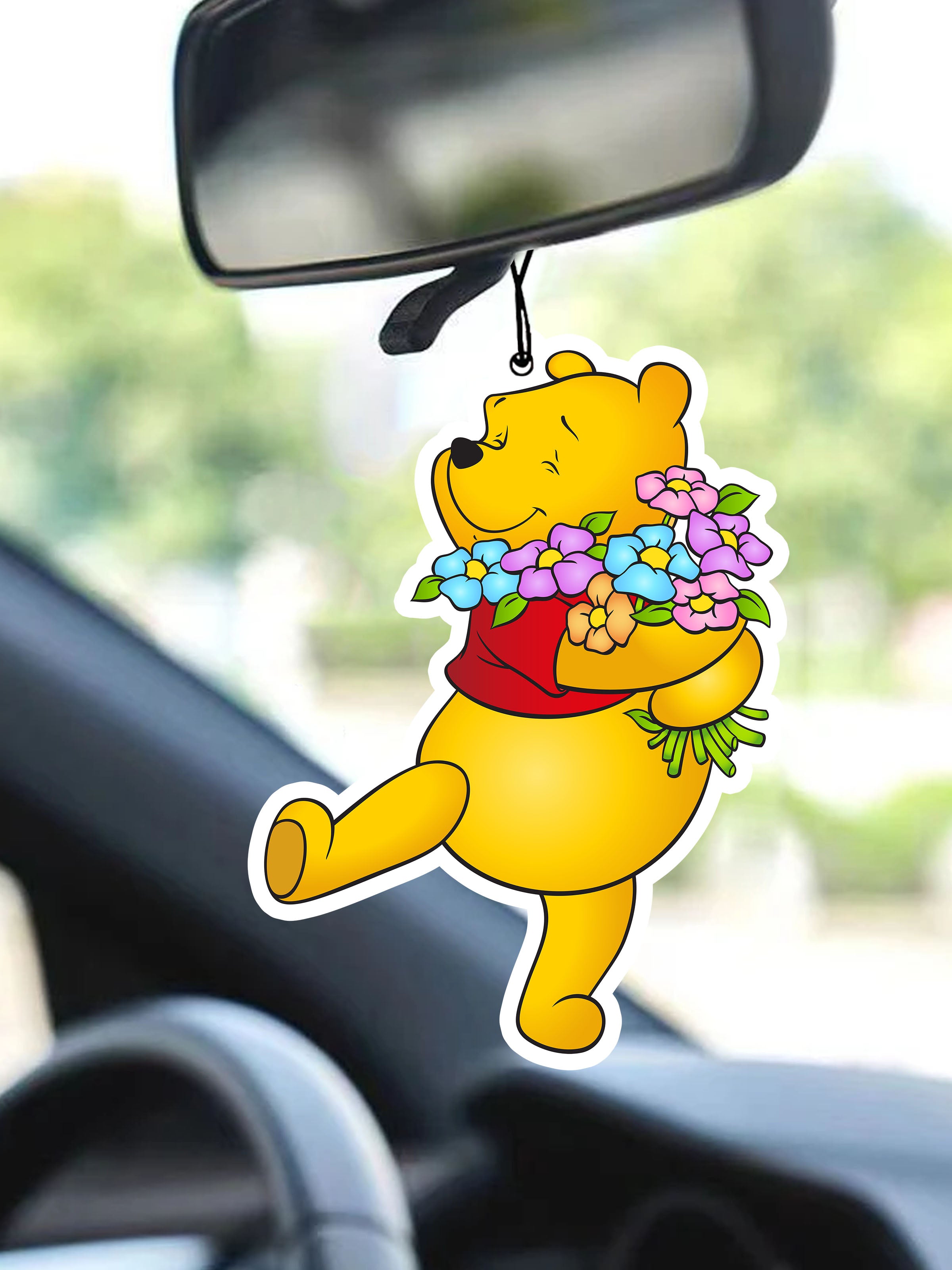 WİNNİE THE POO TASARIMLI OTO KOKUSU