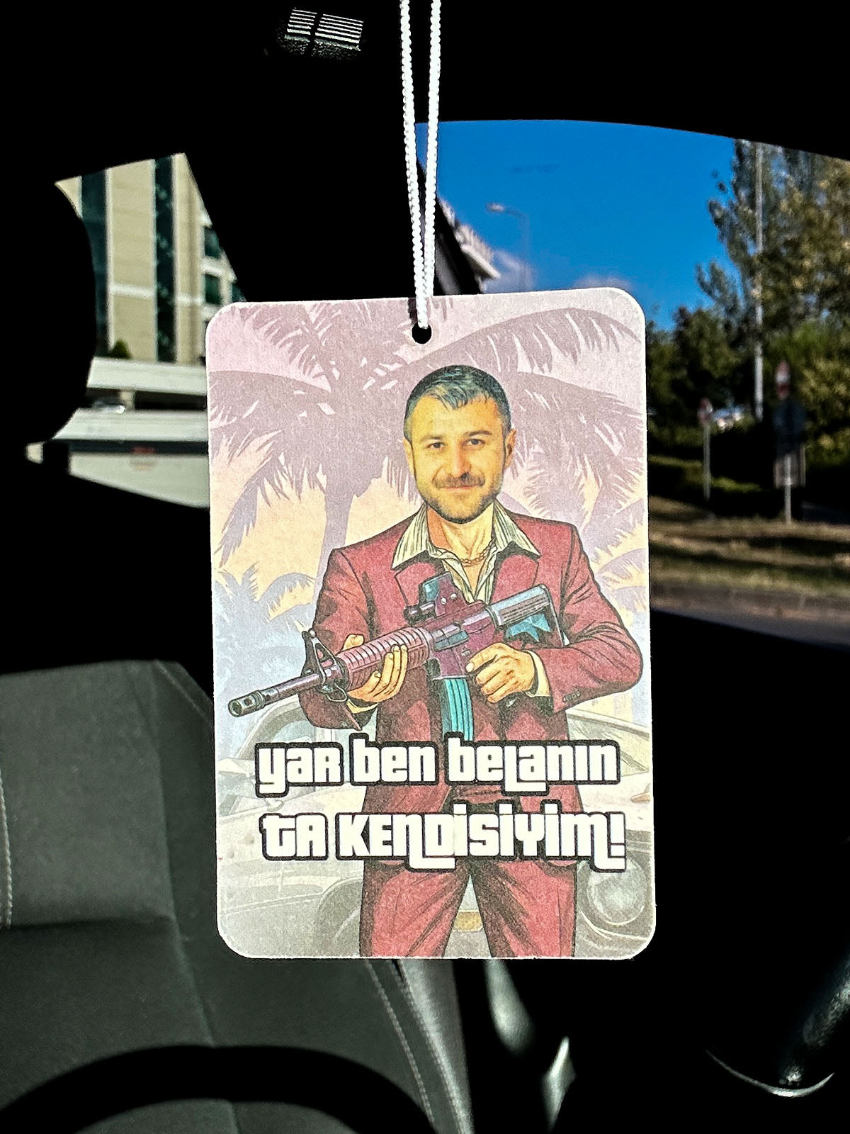 AZER BÜLBÜL TASARIMLI OTO KOKUSU