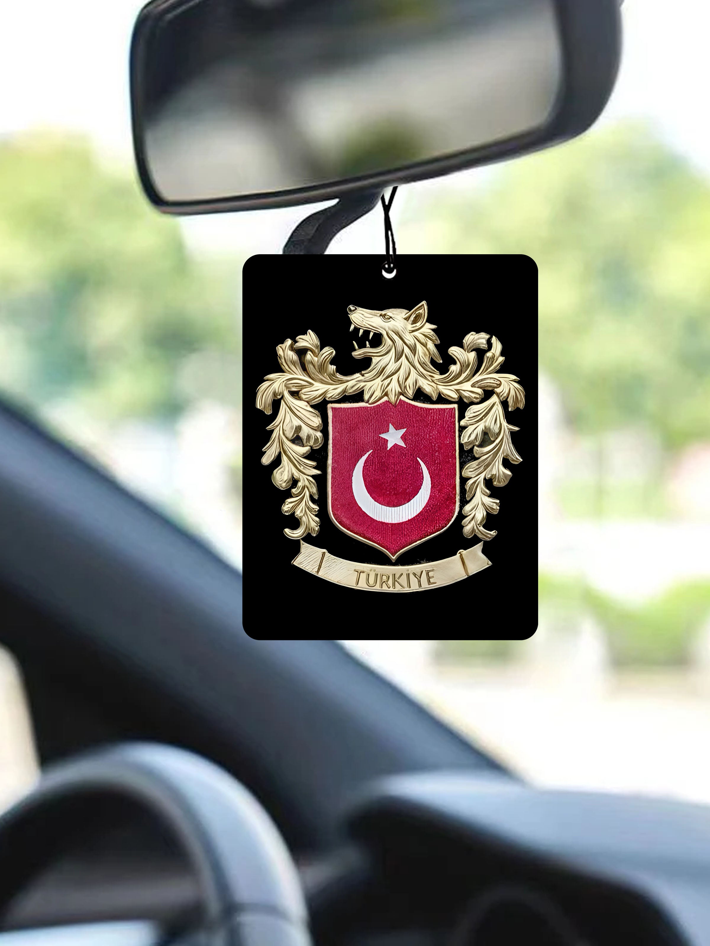 TÜRK BOZKURT TASARIMLI OTO KOKUSU