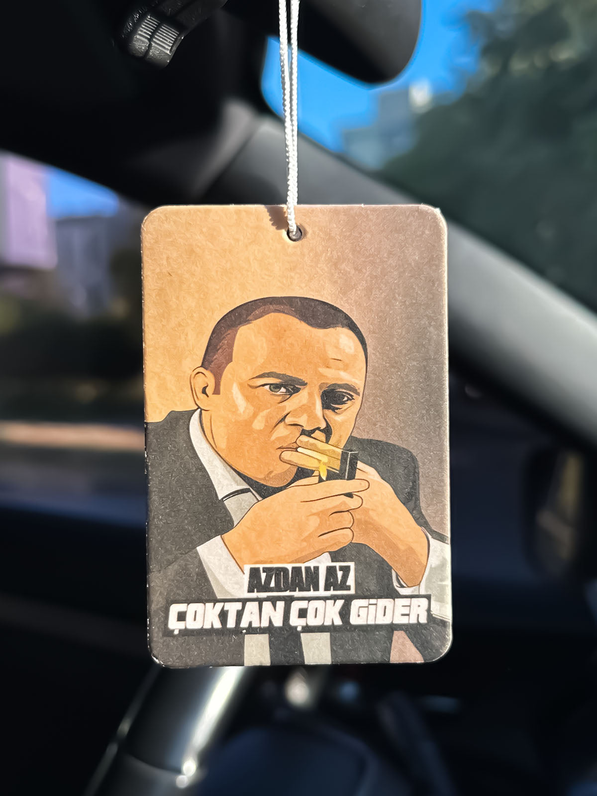 ÇAKIR TASARIMLI OTO KOKUSU