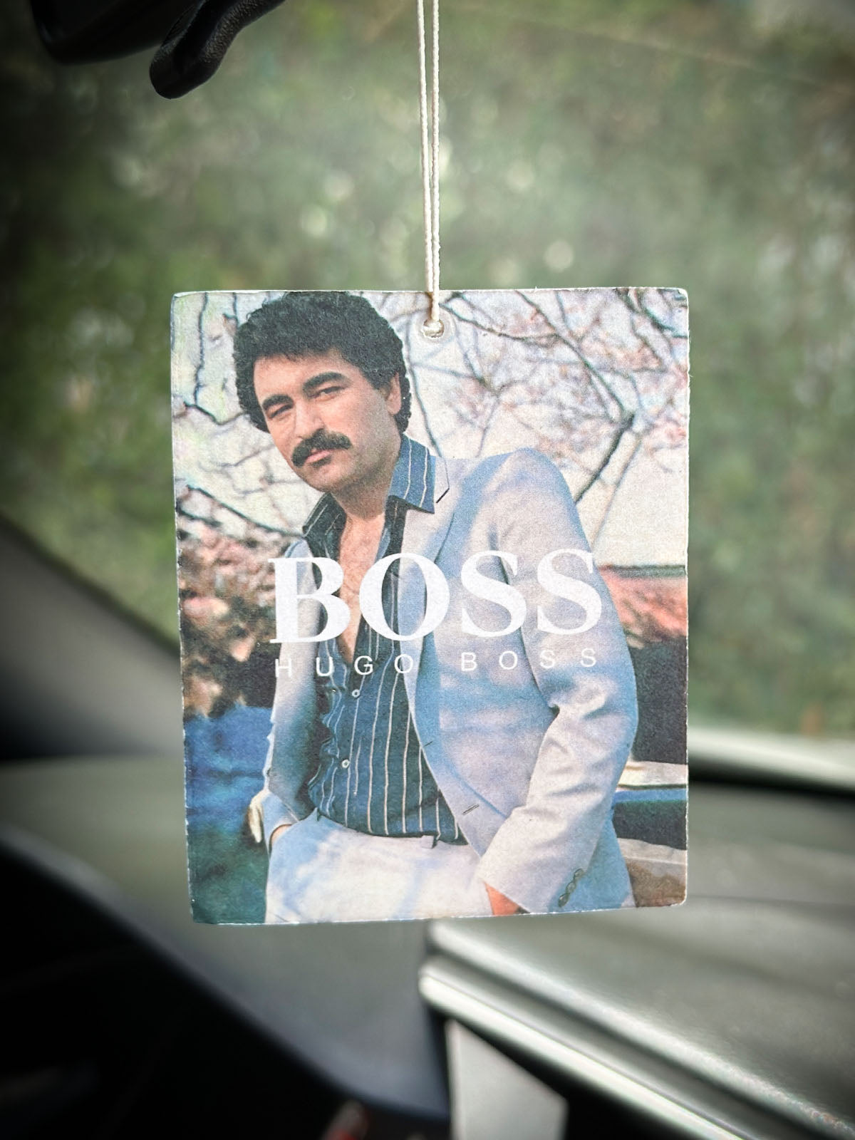 İBRAHİM TATLISES TASARIMLI OTO KOKUSU