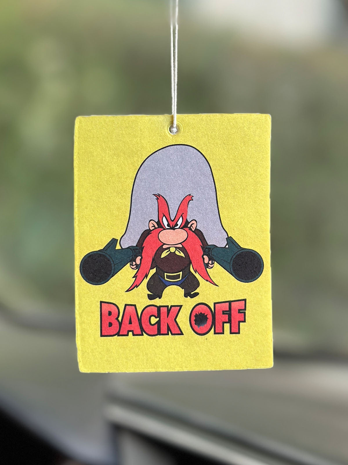 YOSEMİTE SAM TASARIMLI OTO KOKUSU