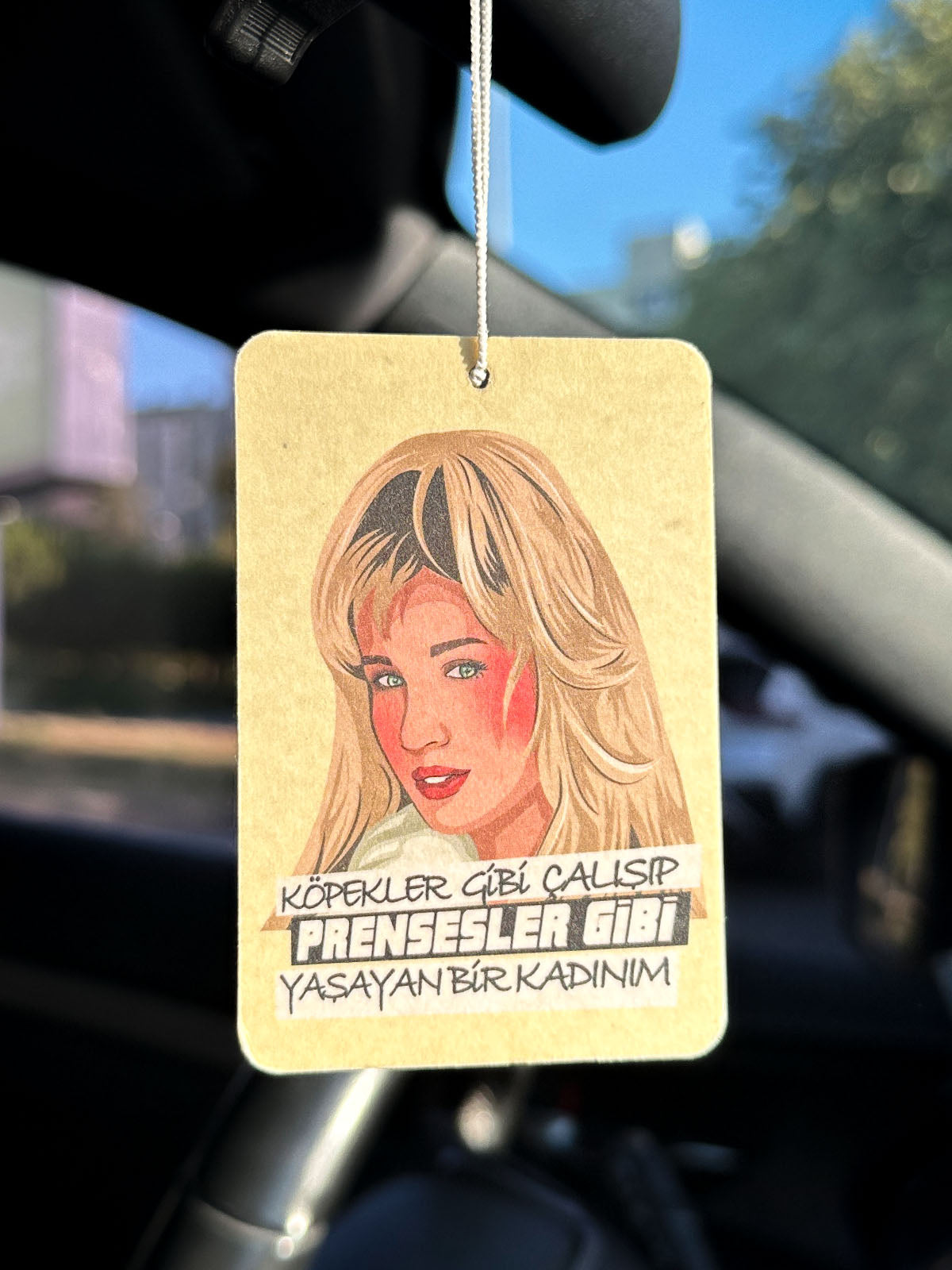 SEDA SAYAN TASARIMLI OTO KOKUSU