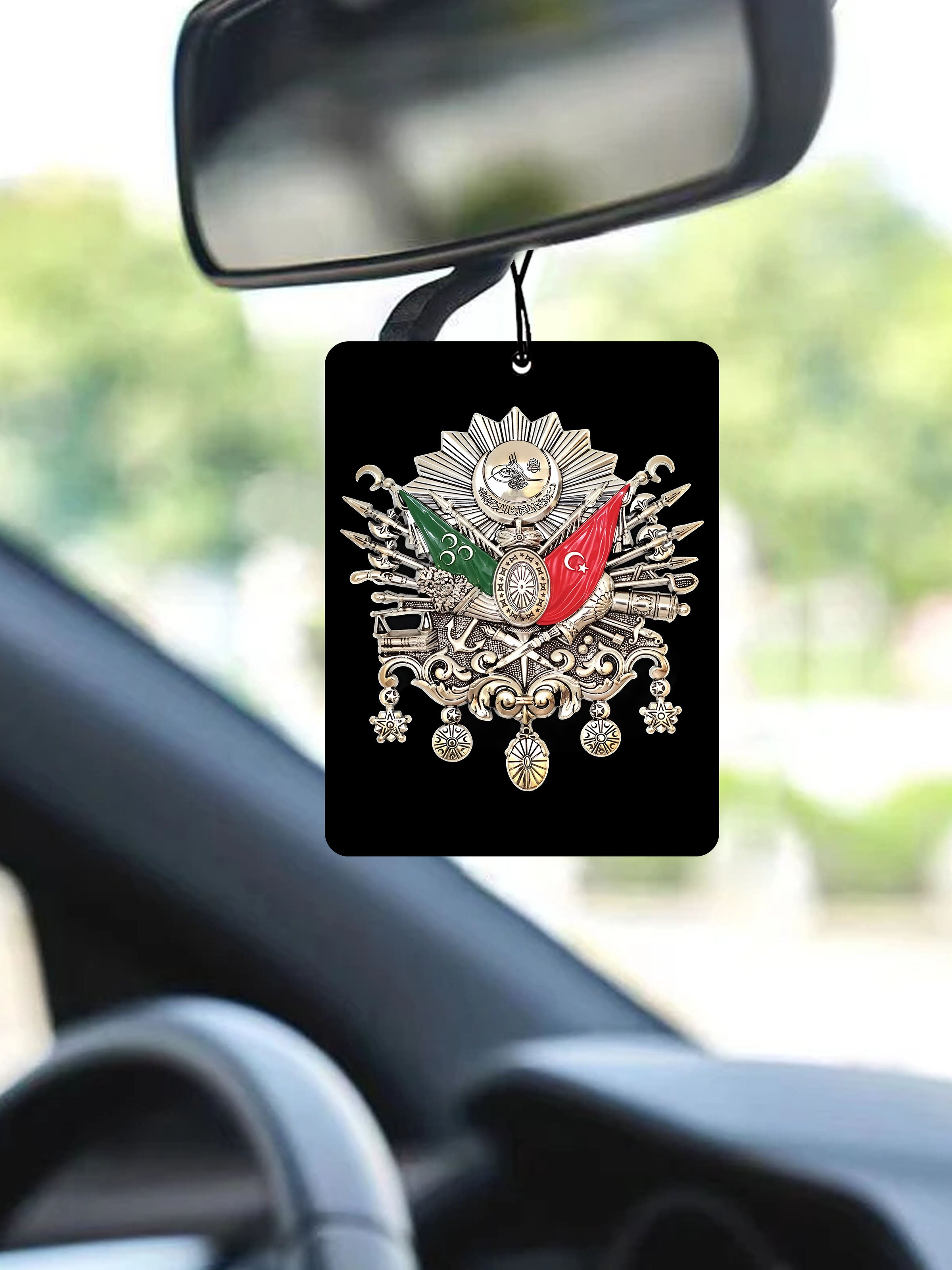 TUĞRA TASARIMLI OTO KOKUSU