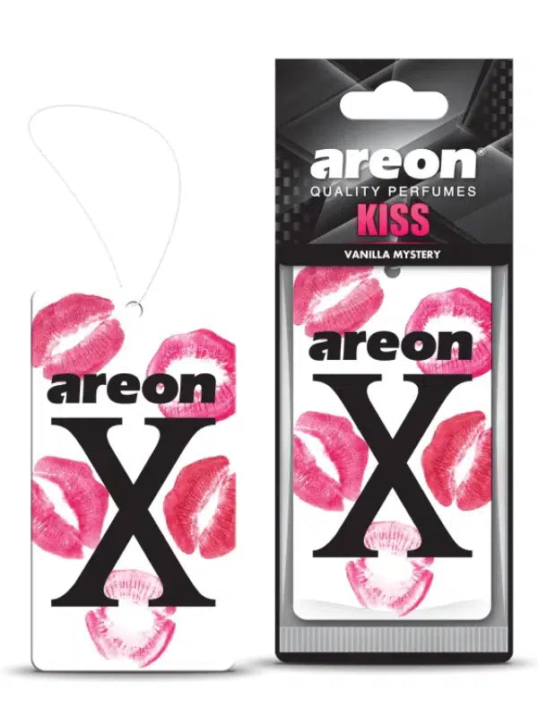 Areon X Kiss Vanilla Mystery